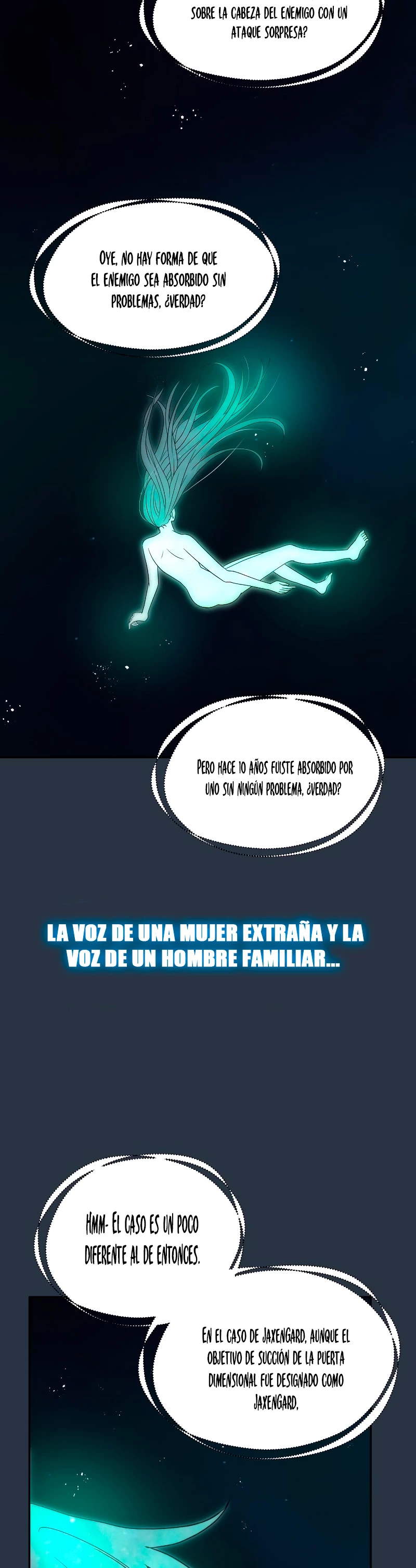Regresando al Otro Mundo una vez mas. Capítulo 60 - Page 5