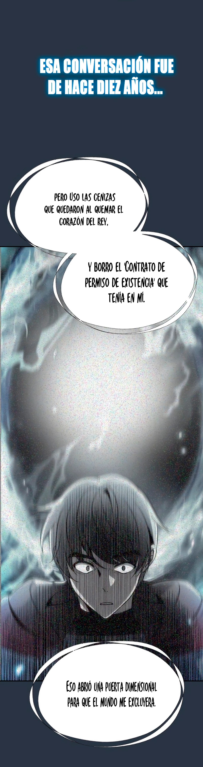 Regresando al Otro Mundo una vez mas. Capítulo 60 - Page 7