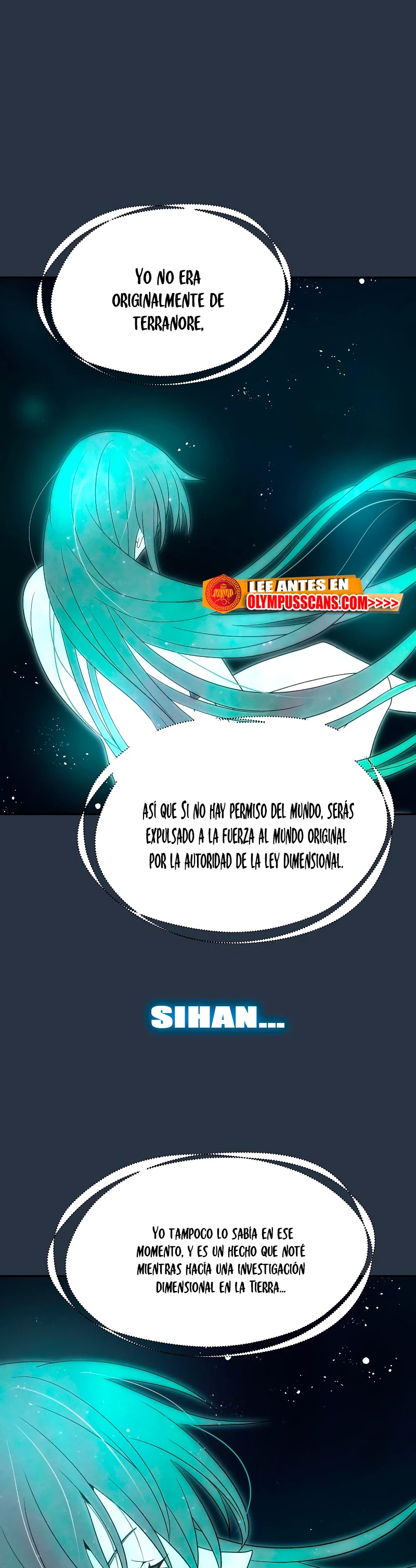 Regresando al Otro Mundo una vez mas. Capítulo 60 - Page 8