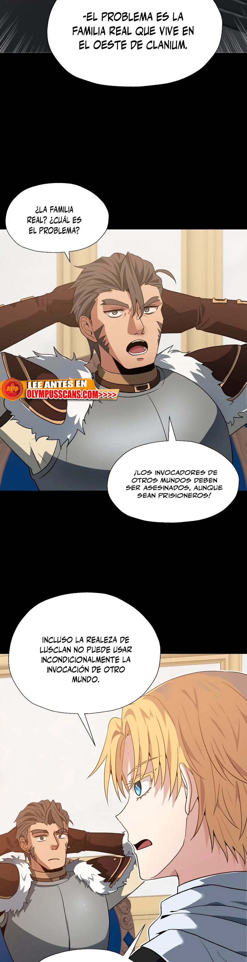 Regresando al Otro Mundo una vez mas. Capítulo 61 - Page 12