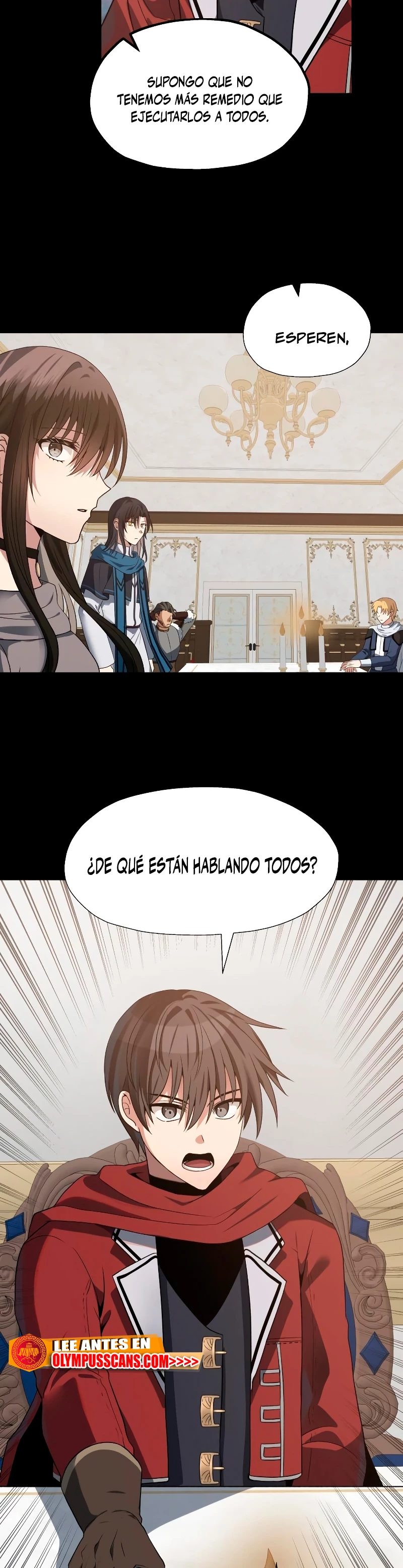 Regresando al Otro Mundo una vez mas. Capítulo 61 - Page 16