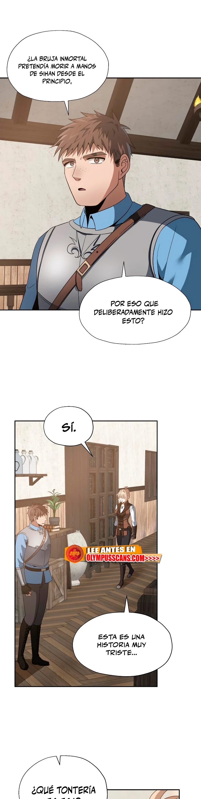 Regresando al Otro Mundo una vez mas. Capítulo 61 - Page 2