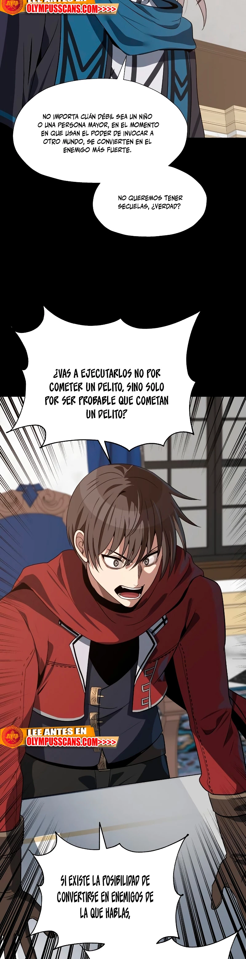 Regresando al Otro Mundo una vez mas. Capítulo 61 - Page 20