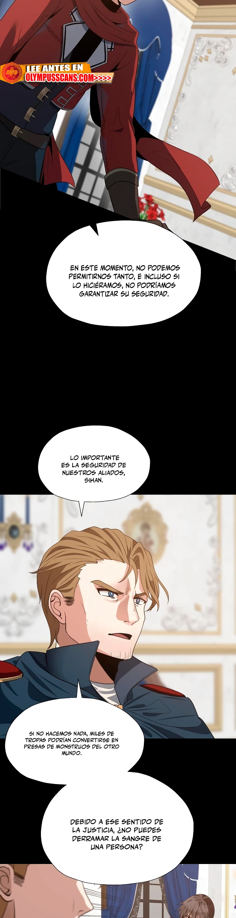 Regresando al Otro Mundo una vez mas. Capítulo 61 - Page 22