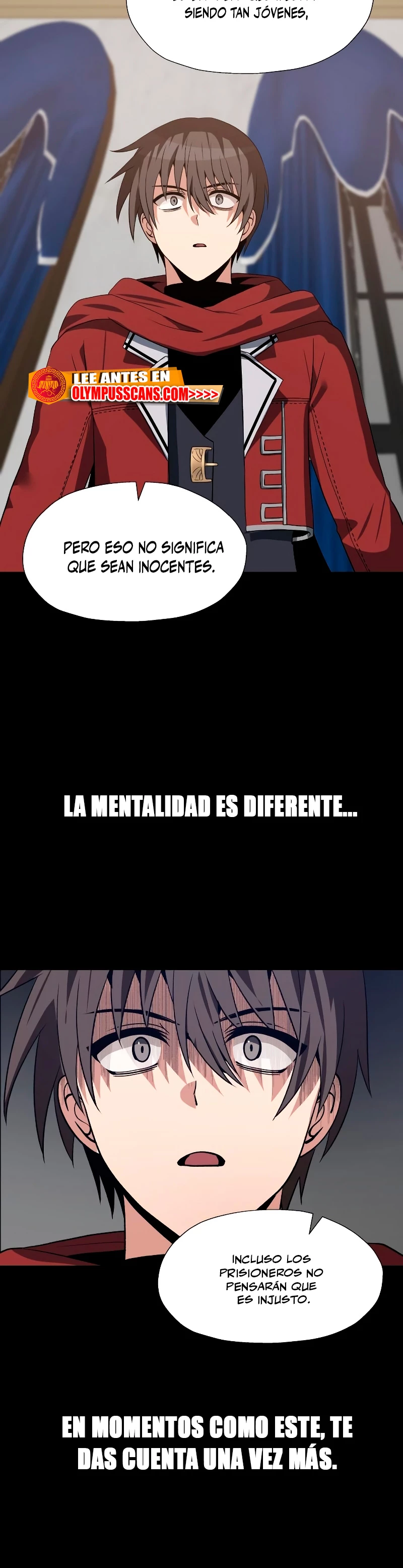 Regresando al Otro Mundo una vez mas. Capítulo 61 - Page 27