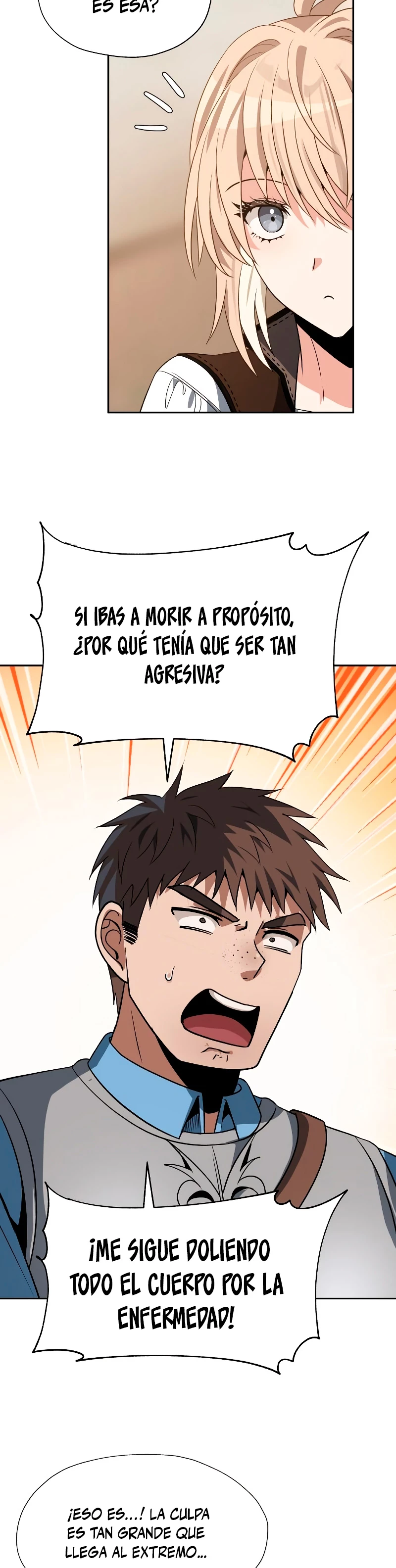 Regresando al Otro Mundo una vez mas. Capítulo 61 - Page 3