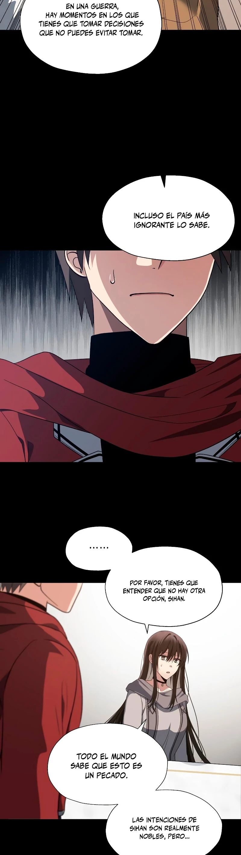 Regresando al Otro Mundo una vez mas. Capítulo 61 - Page 34