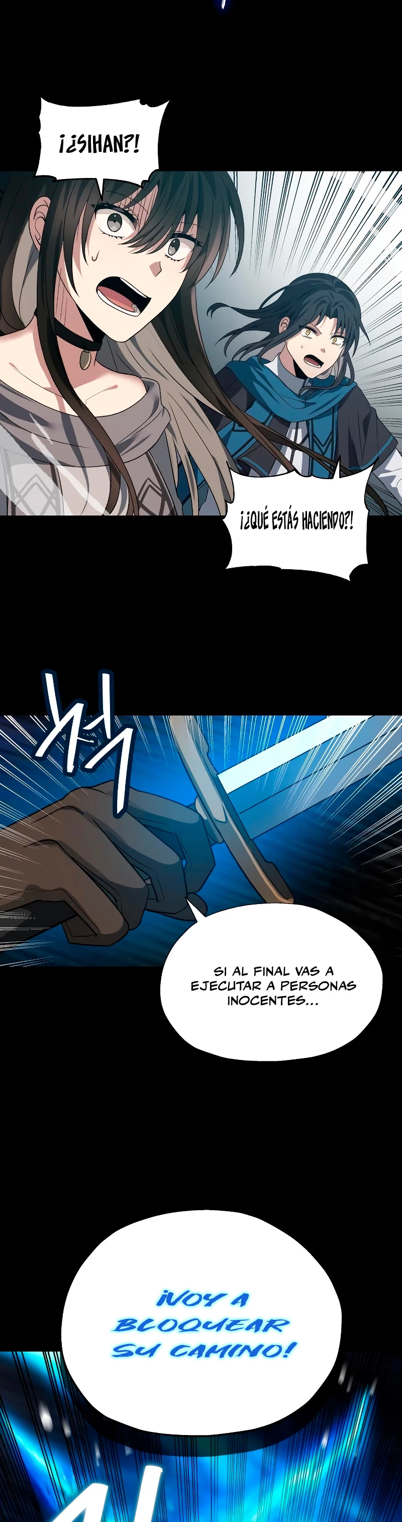 Regresando al Otro Mundo una vez mas. Capítulo 61 - Page 38