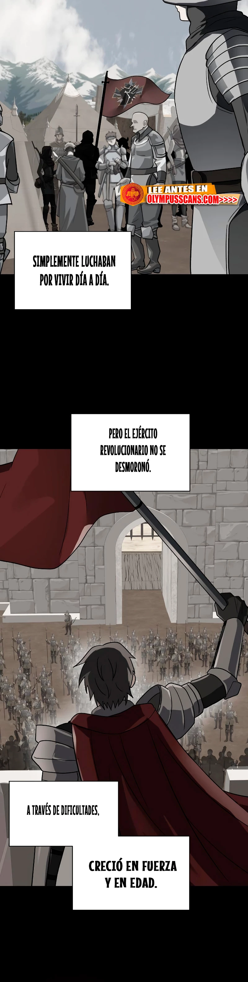 Regresando al Otro Mundo una vez mas. Capítulo 61 - Page 6