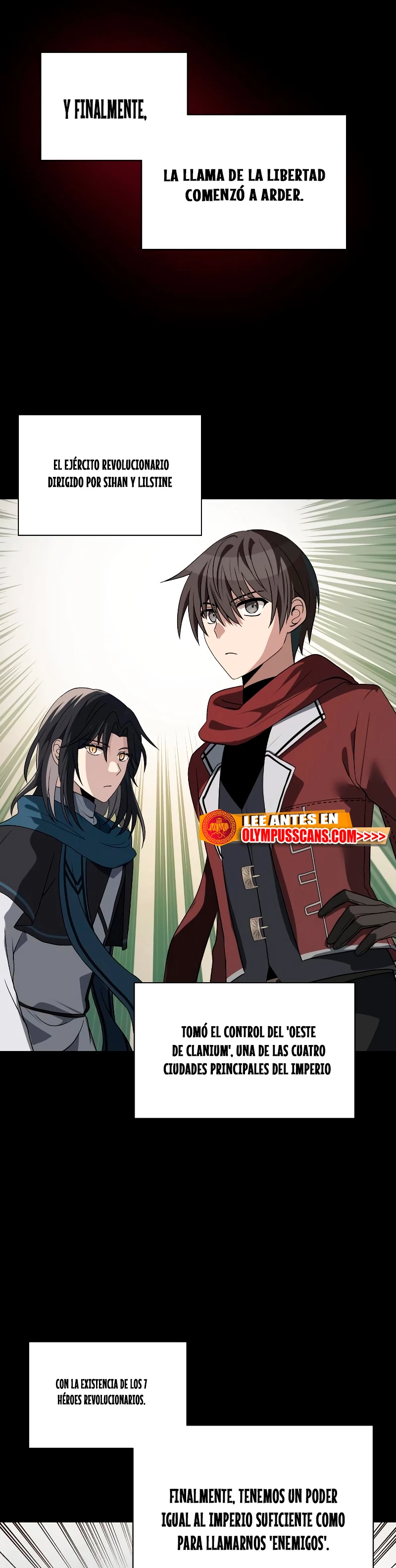 Regresando al Otro Mundo una vez mas. Capítulo 61 - Page 7