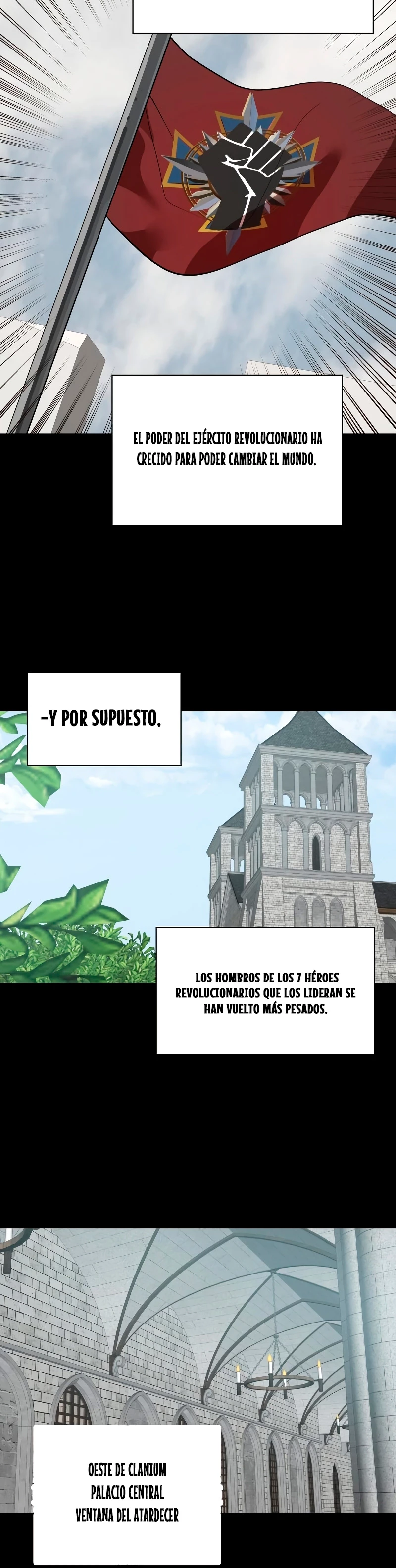 Regresando al Otro Mundo una vez mas. Capítulo 61 - Page 8