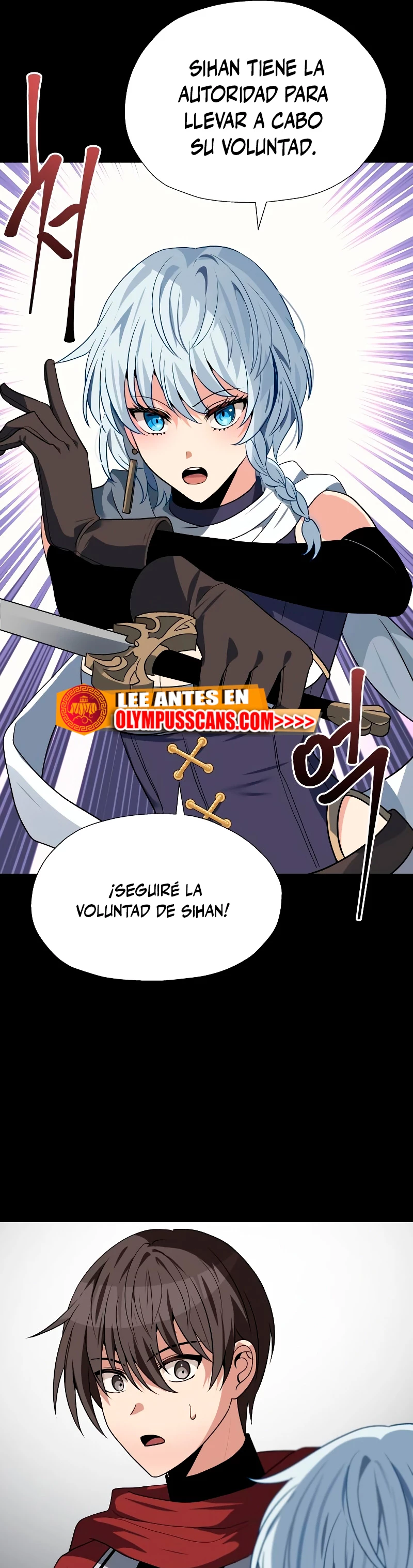 Regresando al Otro Mundo una vez mas. Capítulo 62 - Page 11