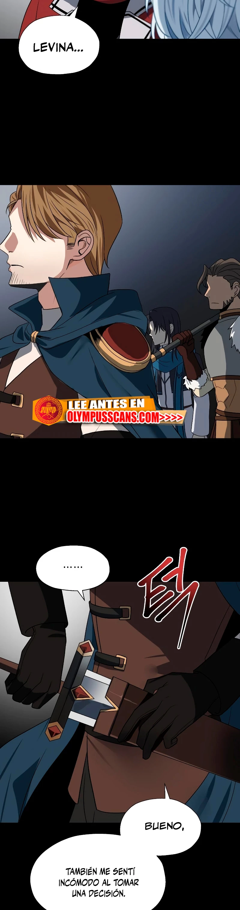 Regresando al Otro Mundo una vez mas. Capítulo 62 - Page 12