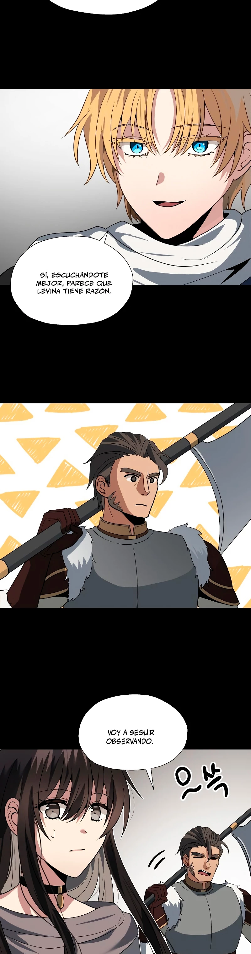 Regresando al Otro Mundo una vez mas. Capítulo 62 - Page 13