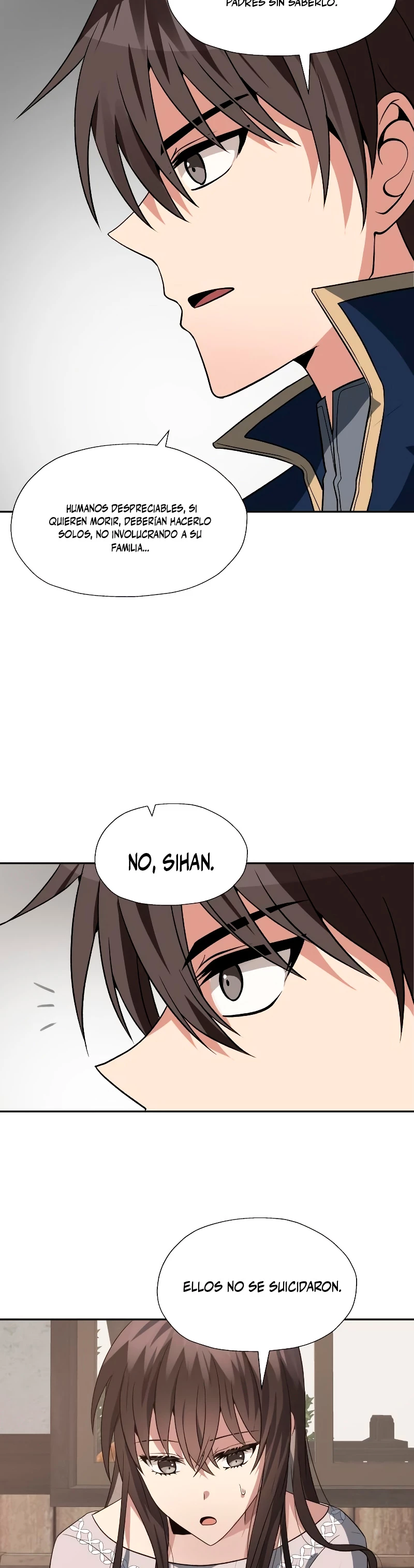 Regresando al Otro Mundo una vez mas. Capítulo 62 - Page 18