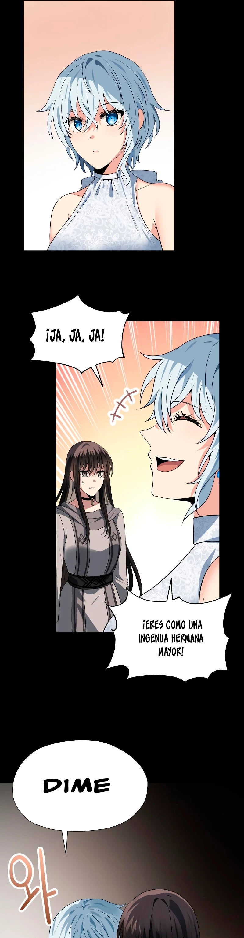 Regresando al Otro Mundo una vez mas. Capítulo 62 - Page 29