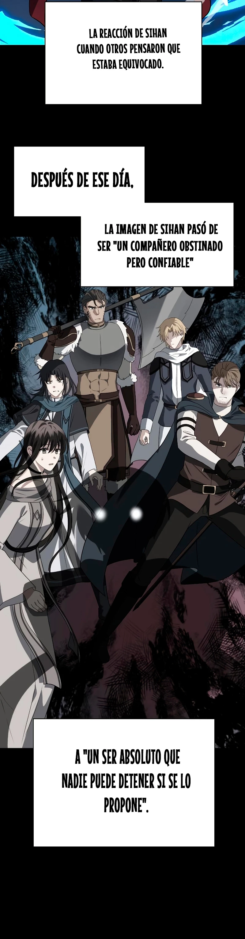 Regresando al Otro Mundo una vez mas. Capítulo 62 - Page 32