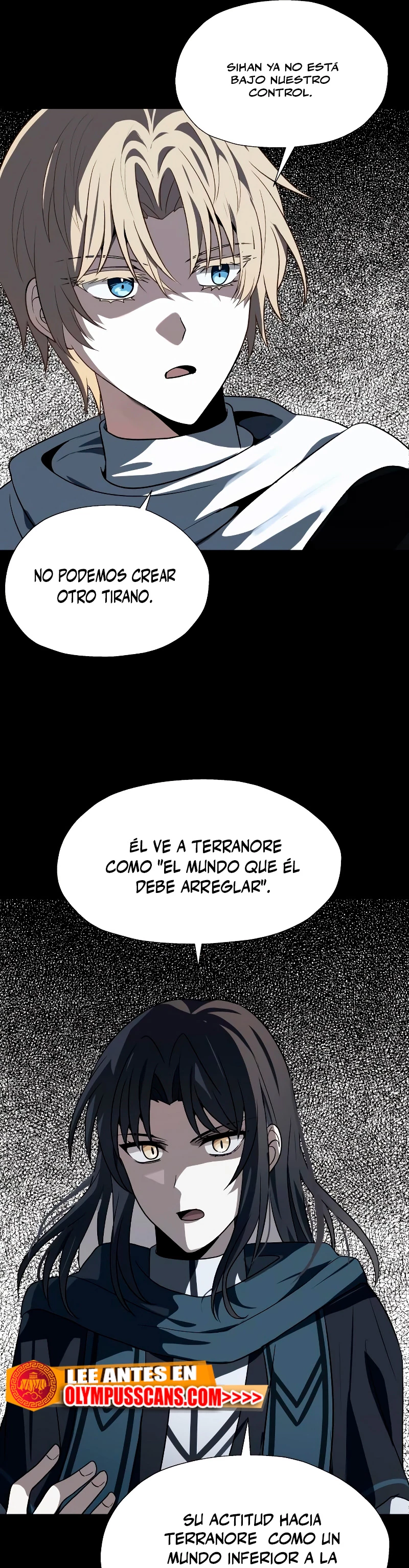 Regresando al Otro Mundo una vez mas. Capítulo 62 - Page 33