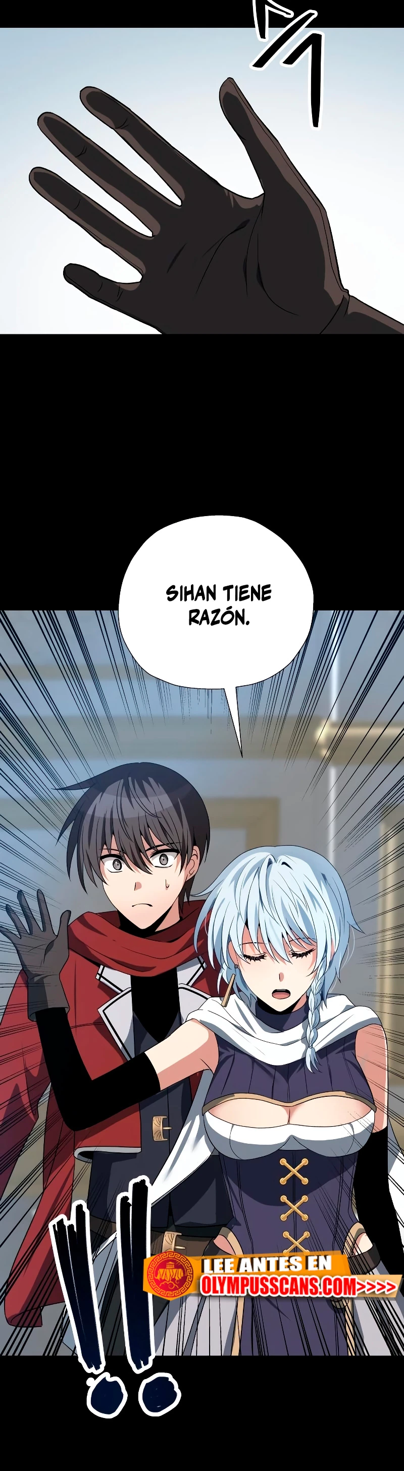 Regresando al Otro Mundo una vez mas. Capítulo 62 - Page 8