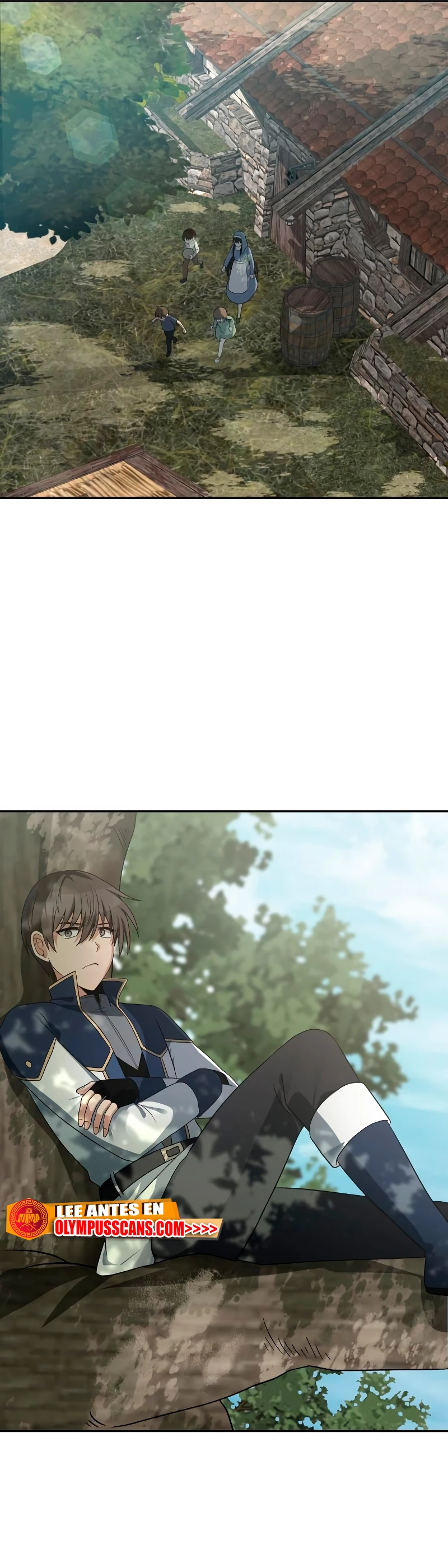 Regresando al Otro Mundo una vez mas. Capítulo 63 - Page 12