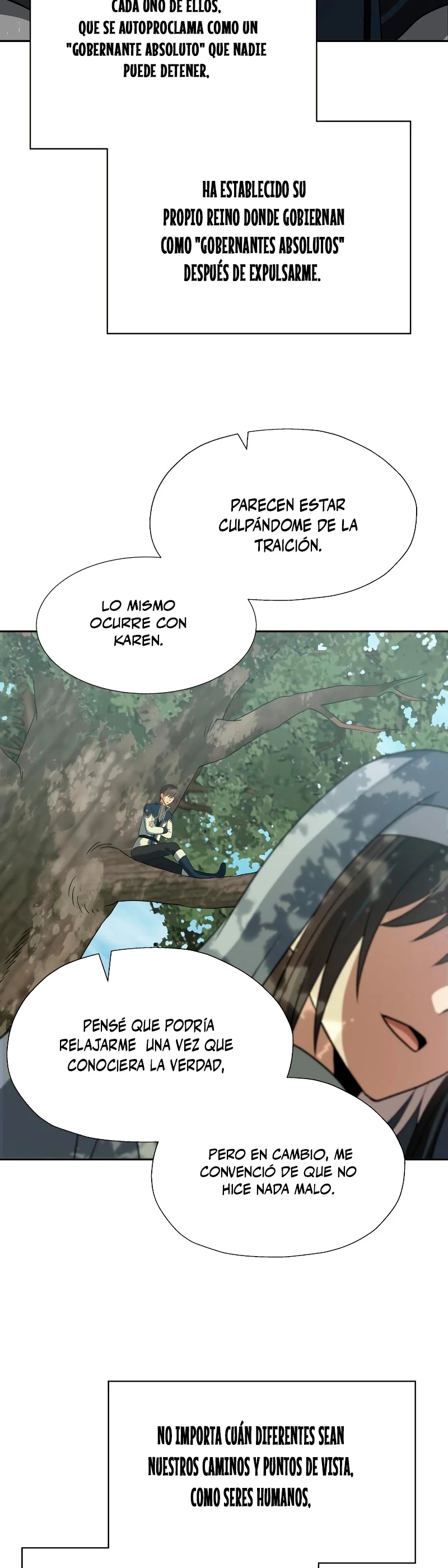 Regresando al Otro Mundo una vez mas. Capítulo 63 - Page 16