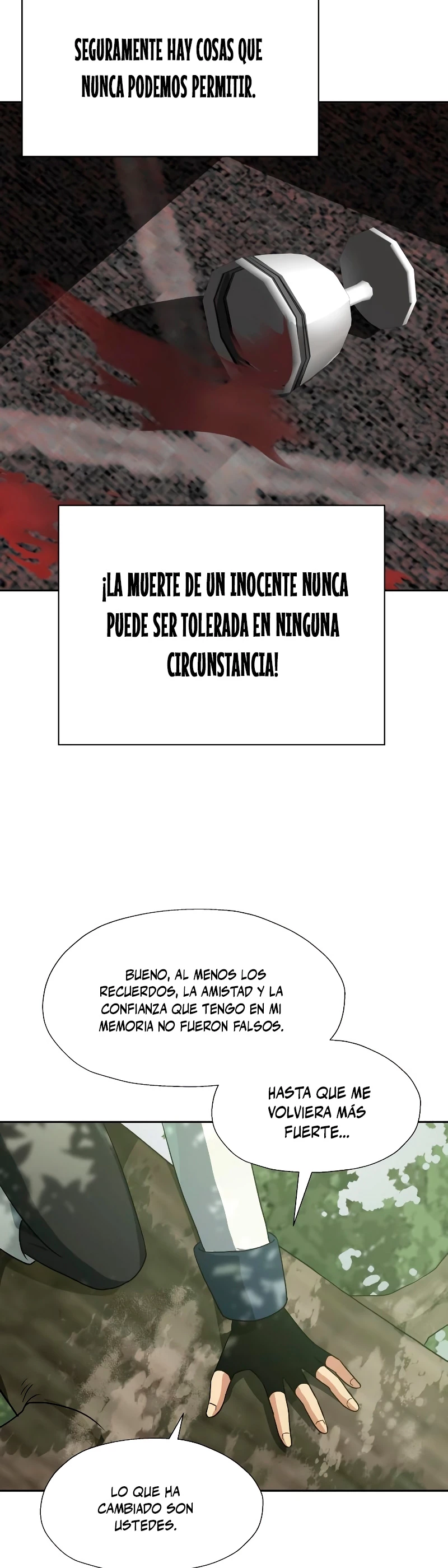 Regresando al Otro Mundo una vez mas. Capítulo 63 - Page 17