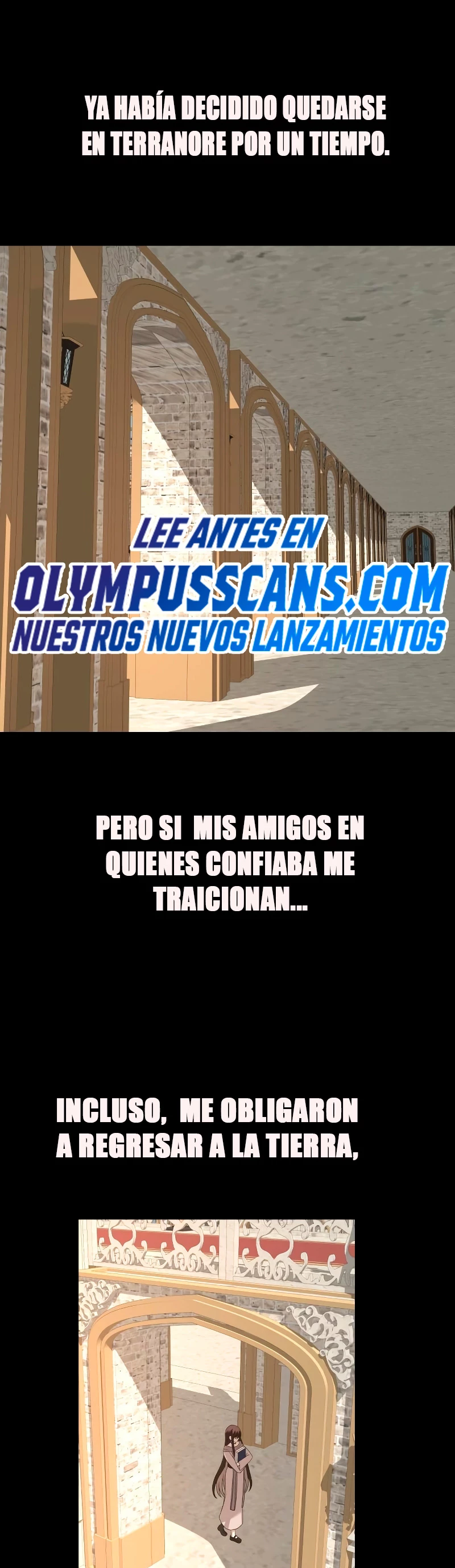 Regresando al Otro Mundo una vez mas. Capítulo 63 - Page 2