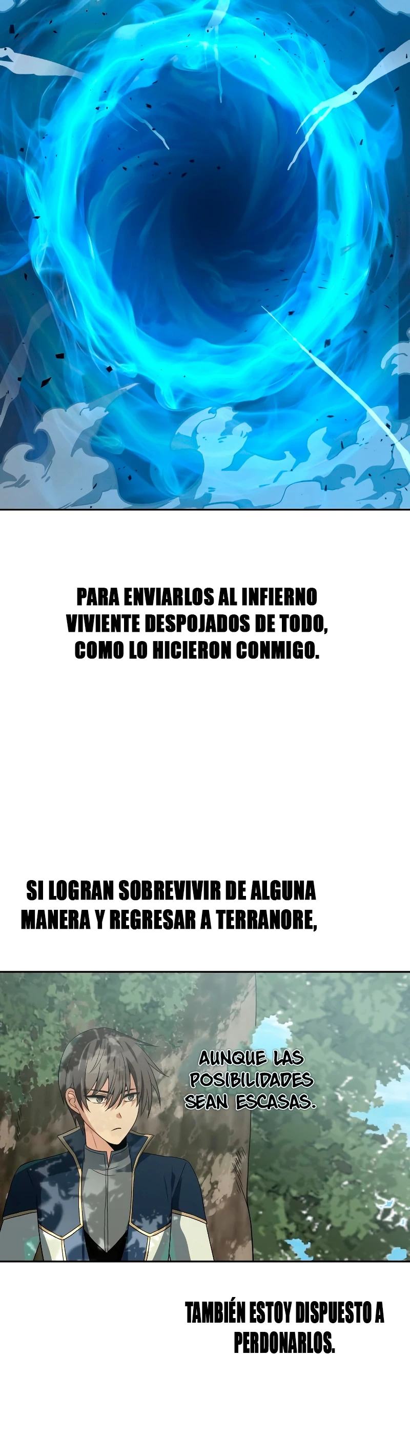 Regresando al Otro Mundo una vez mas. Capítulo 63 - Page 21