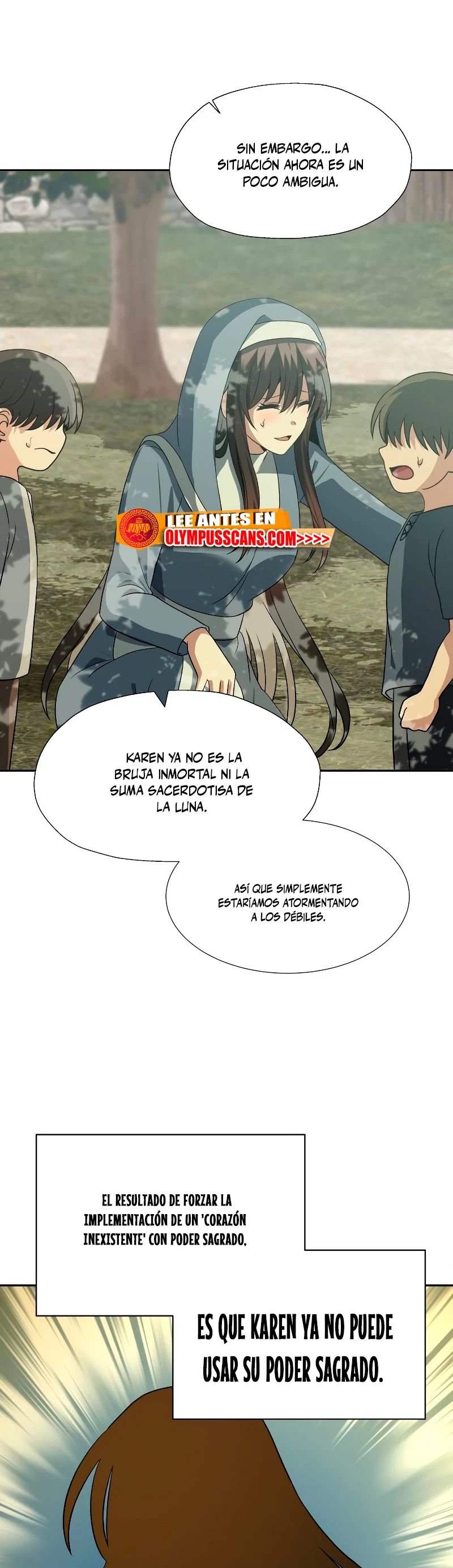 Regresando al Otro Mundo una vez mas. Capítulo 63 - Page 22