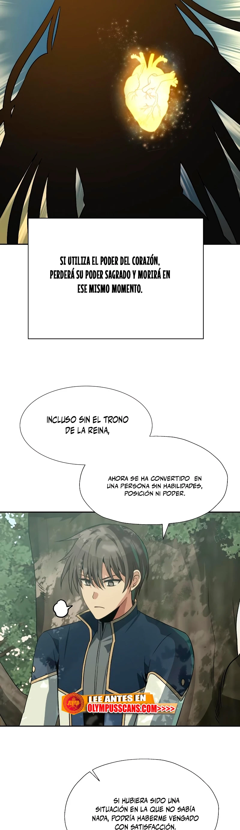 Regresando al Otro Mundo una vez mas. Capítulo 63 - Page 23