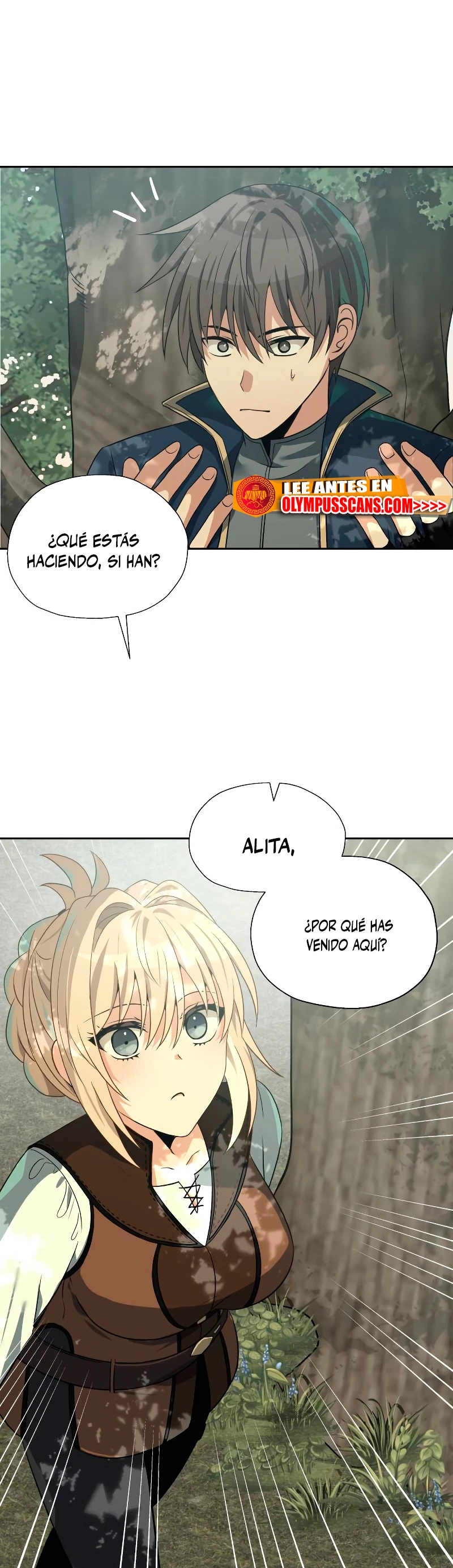 Regresando al Otro Mundo una vez mas. Capítulo 63 - Page 26