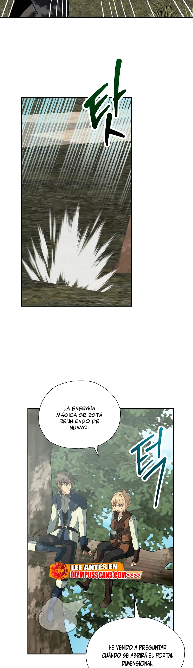 Regresando al Otro Mundo una vez mas. Capítulo 63 - Page 27