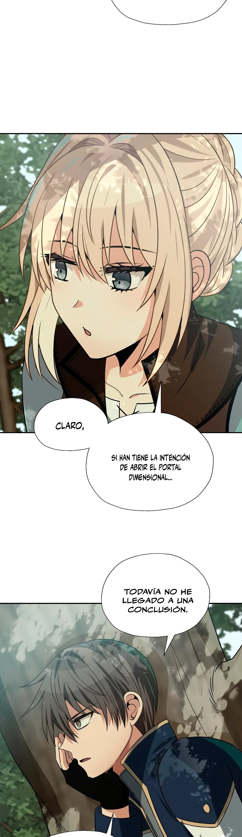 Regresando al Otro Mundo una vez mas. Capítulo 63 - Page 28