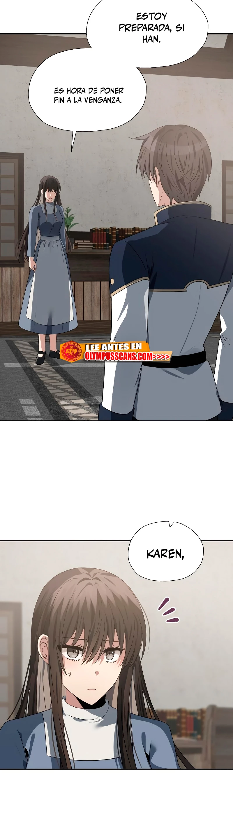 Regresando al Otro Mundo una vez mas. Capítulo 63 - Page 33