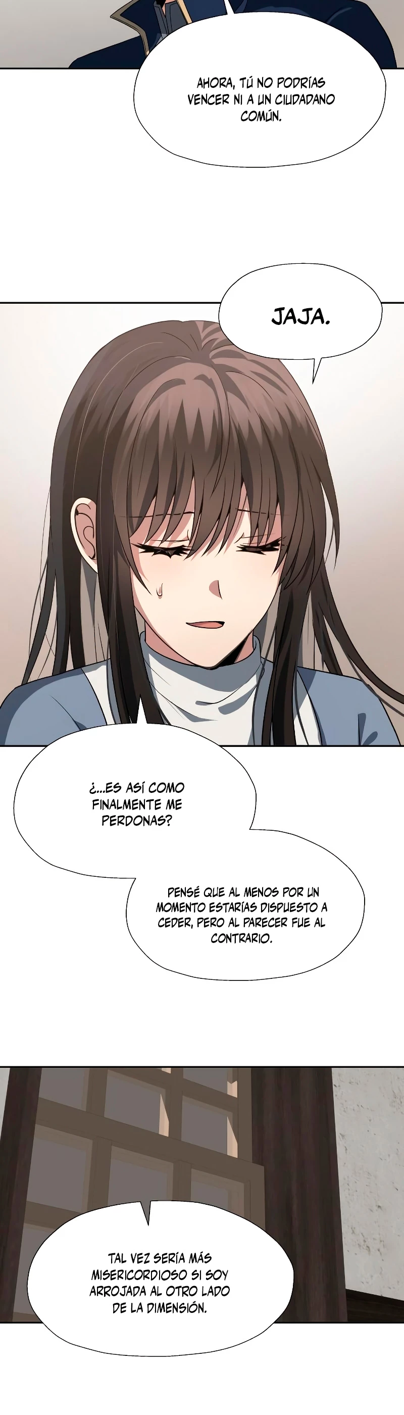 Regresando al Otro Mundo una vez mas. Capítulo 63 - Page 37