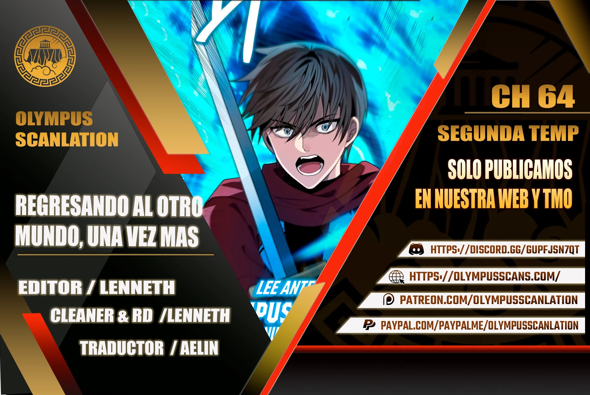 Regresando al Otro Mundo una vez mas. Capítulo 64 - Page 1