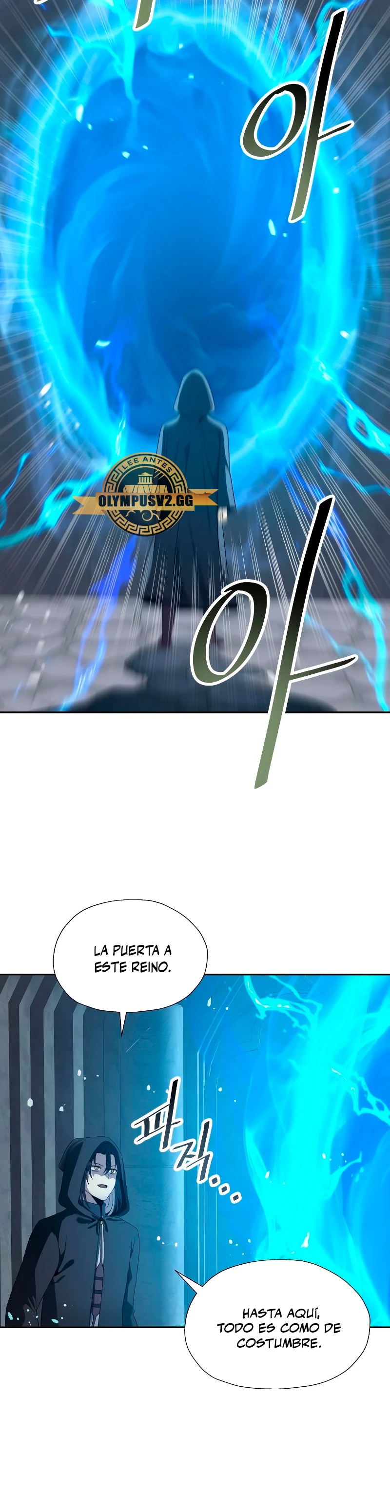 Regresando al Otro Mundo una vez mas. Capítulo 64 - Page 19