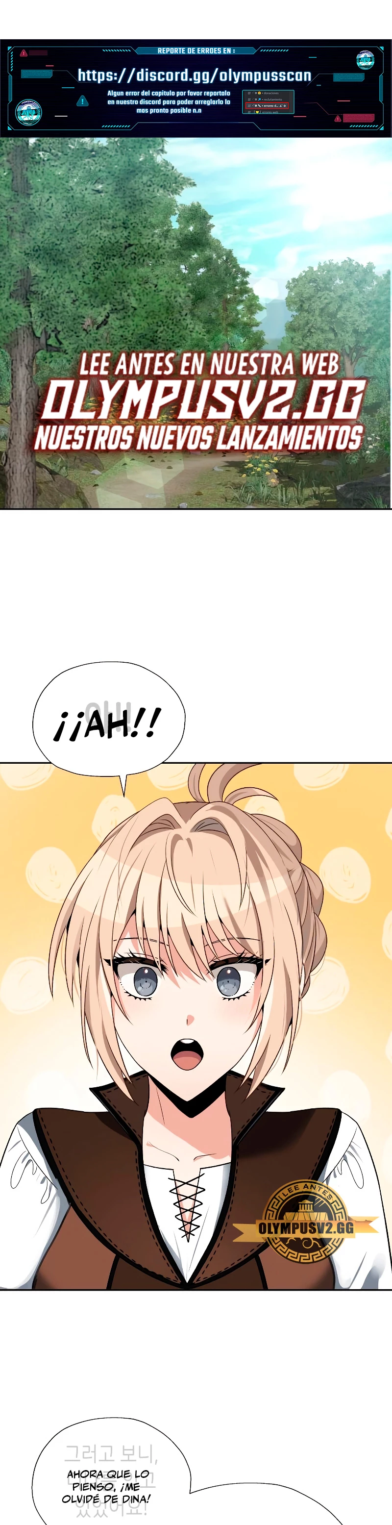 Regresando al Otro Mundo una vez mas. Capítulo 64 - Page 2