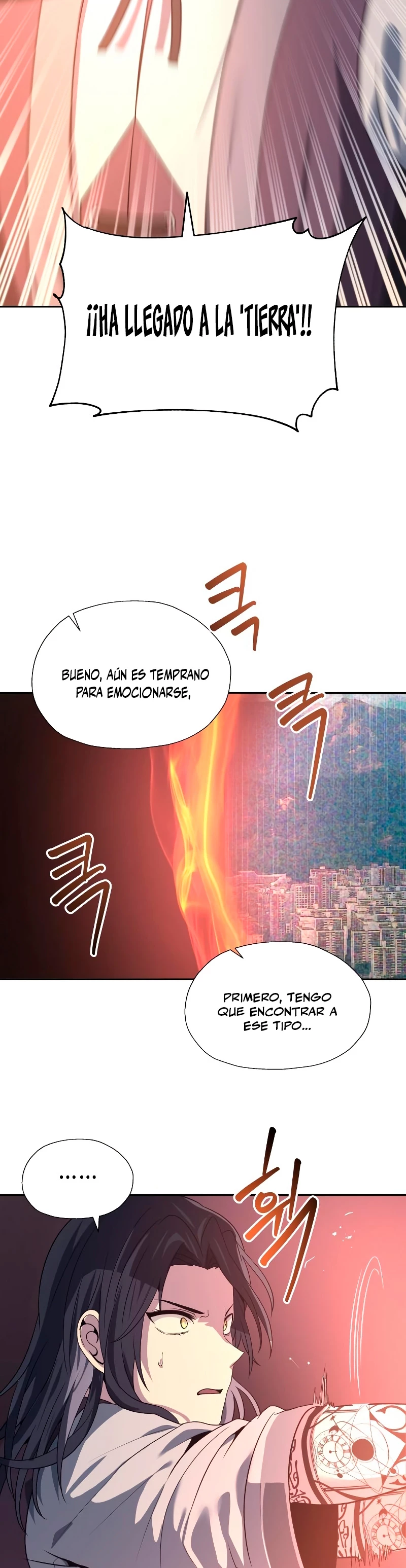 Regresando al Otro Mundo una vez mas. Capítulo 64 - Page 26