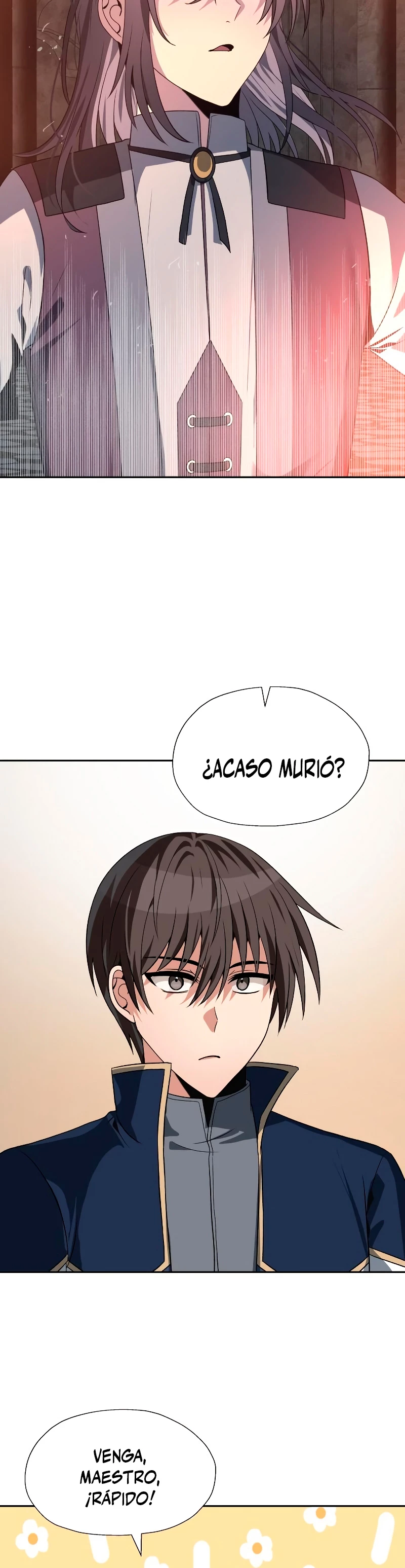 Regresando al Otro Mundo una vez mas. Capítulo 64 - Page 28