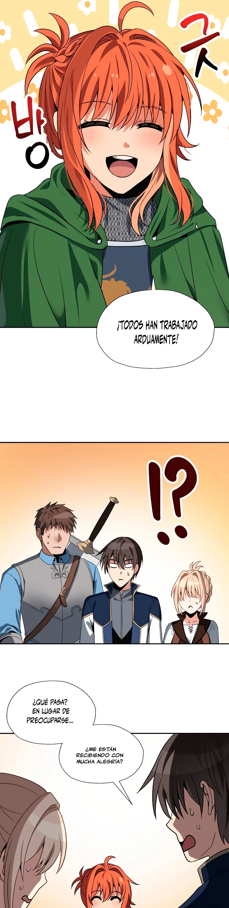 Regresando al Otro Mundo una vez mas. Capítulo 64 - Page 29