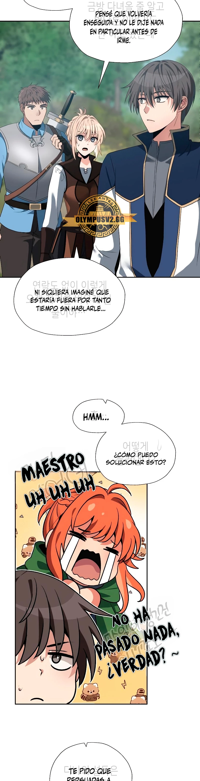 Regresando al Otro Mundo una vez mas. Capítulo 64 - Page 3