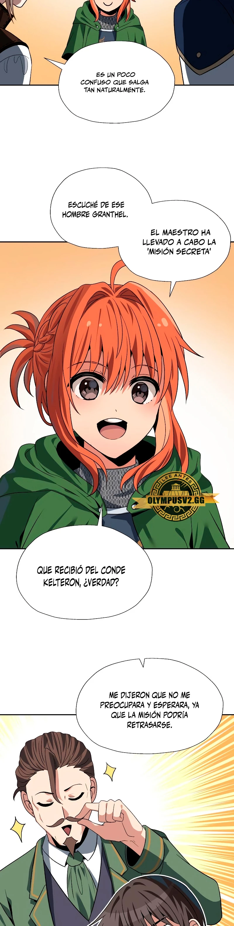 Regresando al Otro Mundo una vez mas. Capítulo 64 - Page 30