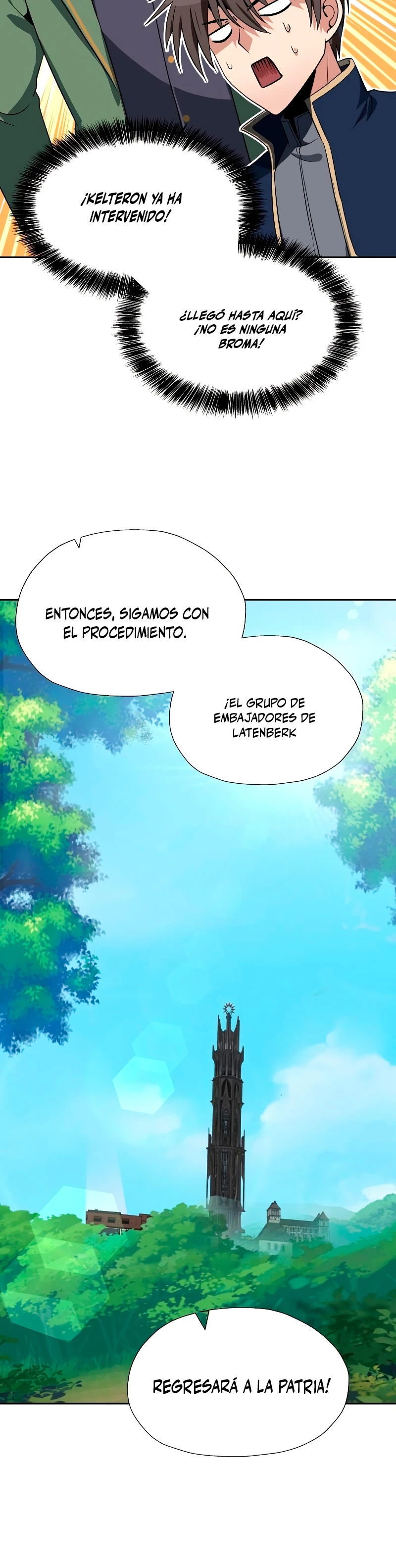Regresando al Otro Mundo una vez mas. Capítulo 64 - Page 31