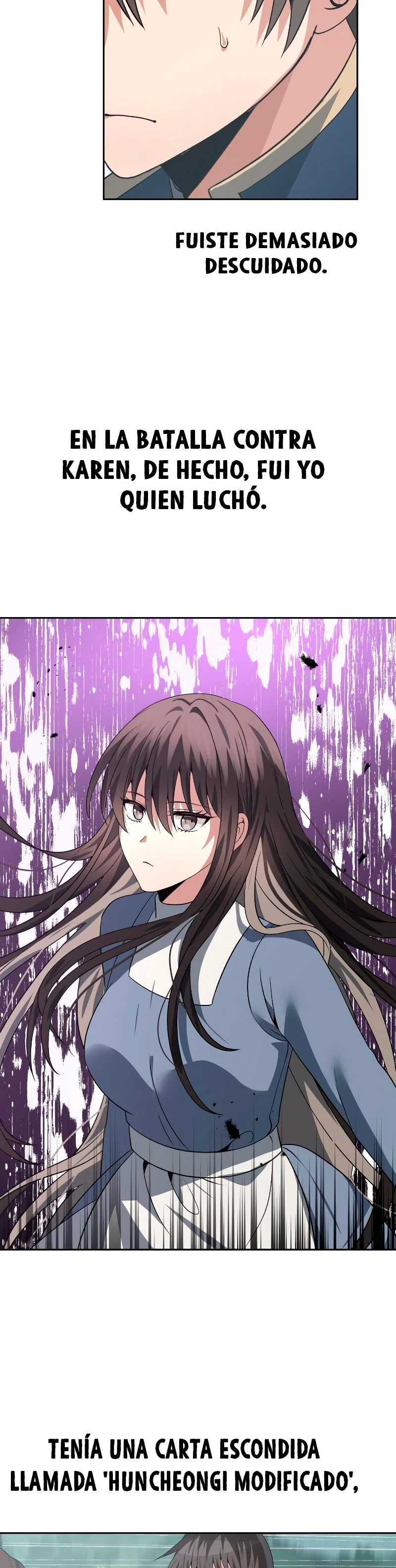 Regresando al Otro Mundo una vez mas. Capítulo 64 - Page 33