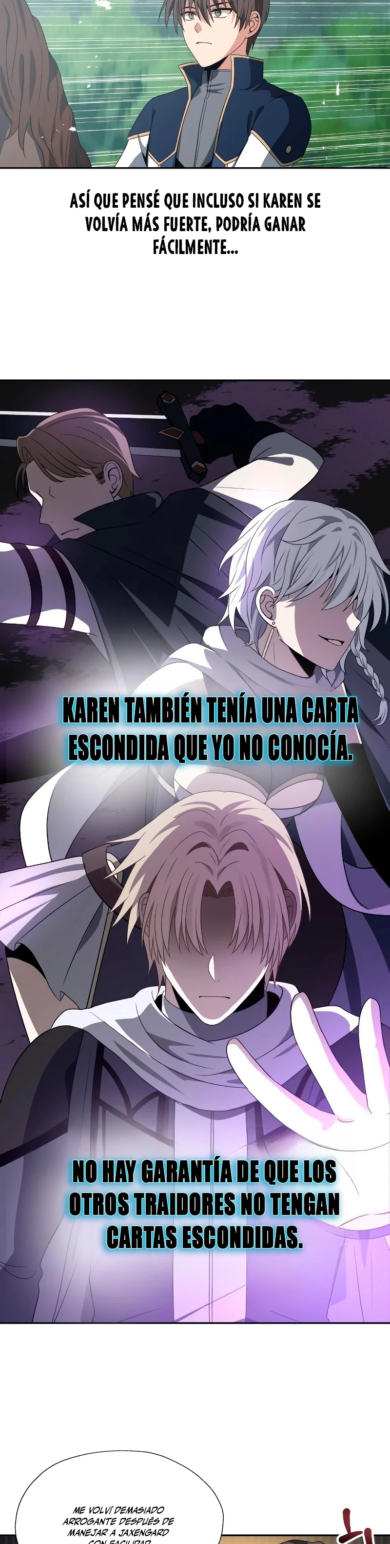 Regresando al Otro Mundo una vez mas. Capítulo 64 - Page 34