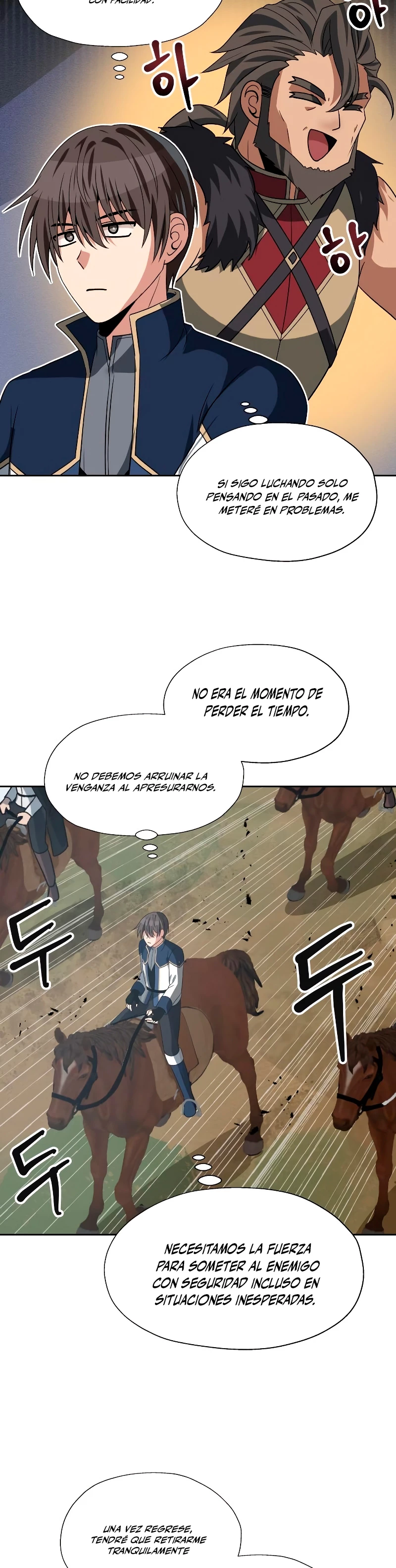 Regresando al Otro Mundo una vez mas. Capítulo 64 - Page 35