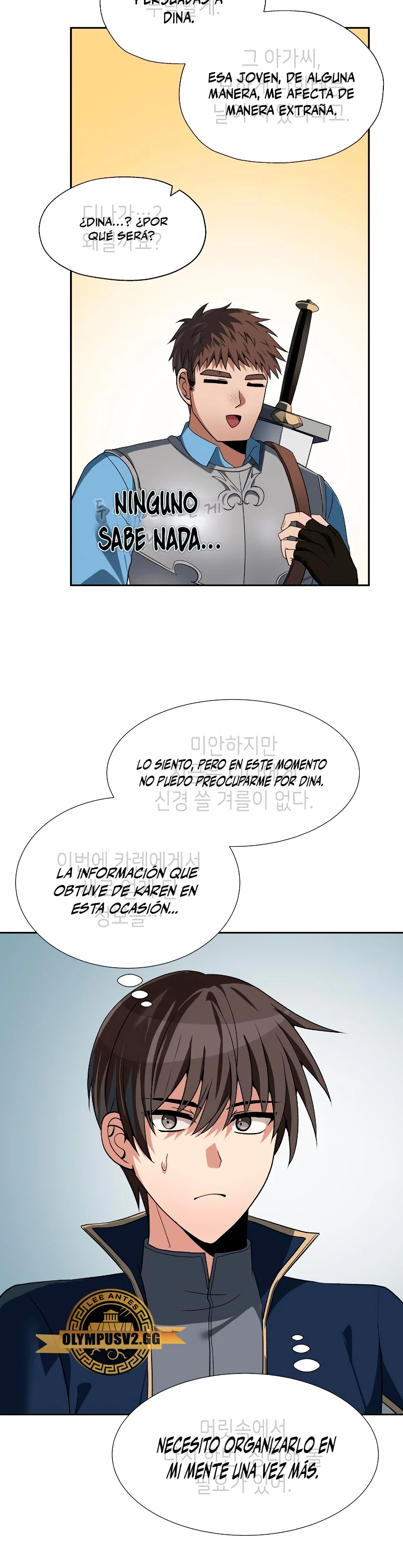 Regresando al Otro Mundo una vez mas. Capítulo 64 - Page 4