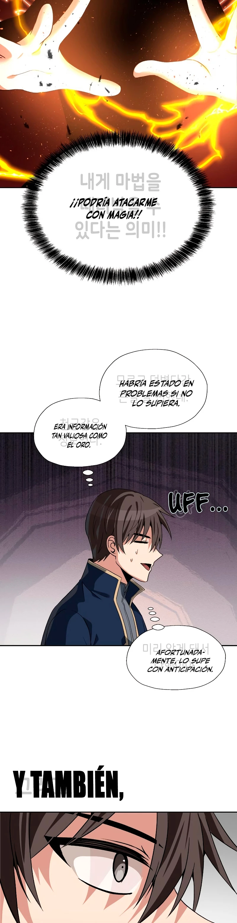 Regresando al Otro Mundo una vez mas. Capítulo 64 - Page 8