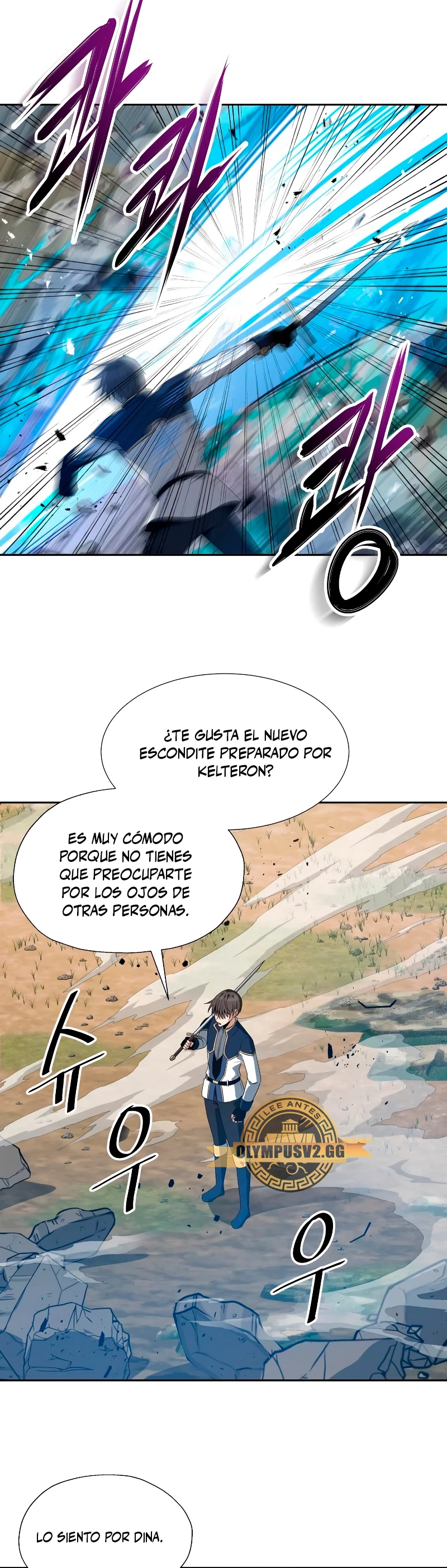 Regresando al Otro Mundo una vez mas. Capítulo 65 - Page 10